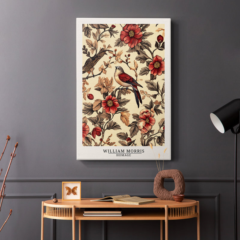 Lark Manor™ WM MORRIS Series CXXXI -Gallery Wrapped Cavas | Wayfair